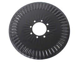 Fluted Coulter Disc